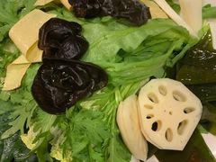 蔬菜拼盘-宽板凳老灶火锅(南礼士路店)