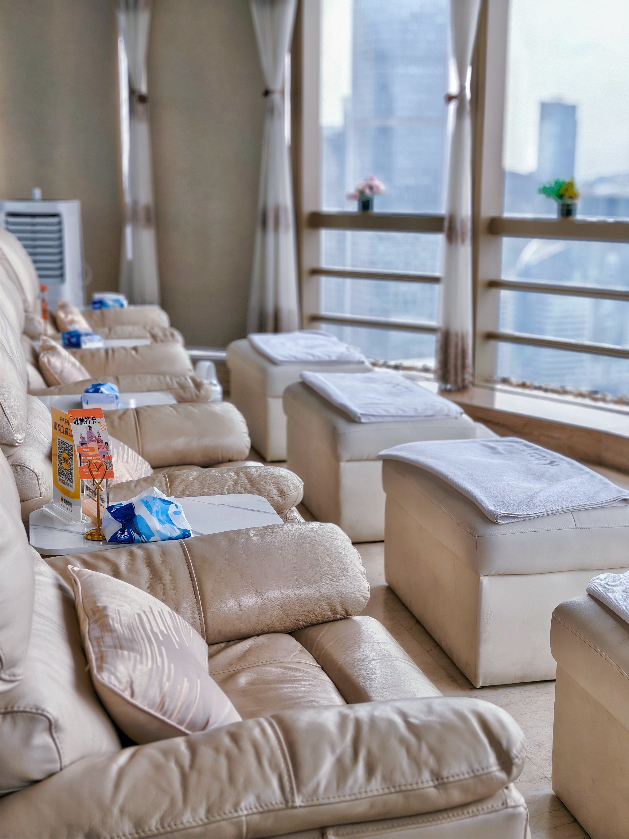 没有什么比按摩更能让身体得到放松的方式了!