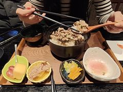 鳗鱼肥牛盖饭-玄白·炭烤活鳗(上海首店)