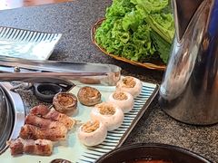 -汉罗山韩式烤肉(平房区南厂绿色新城店)