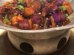 客家茄子煲-绿茶餐厅(石家庄万象城店)
