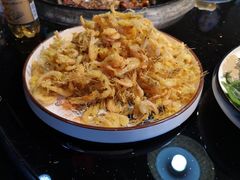 -鱼窝棚柴火铁锅炖(富山屯店)