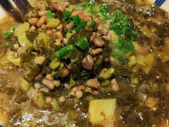 酸菜烩小豆-树厨贵州菜(大十字店)