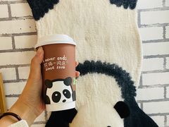 -熊猫一间店欧式奶茶铺