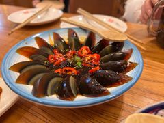 擂辣椒皮蛋-福苗小骆驼烧烤(大唐不夜城店)