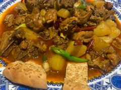 -胖老汉椒麻鸡清真新疆菜(西御街店)