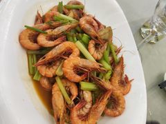 家烧条虾-阿湾楼·温州海鲜·江浙菜(京江路店)