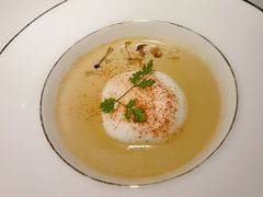 奶油松露蘑菇汤-燃扒房Steakhouse(皇庭店)