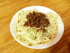 素椒杂酱面-洞子口张老二凉粉(文殊院店)
