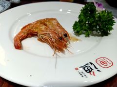 铁板黑虎虾-渔日本料理铁板烧(新天地假日广场店)