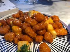 菠萝鸡米花-小菜园新徽菜(泰州茂业店)