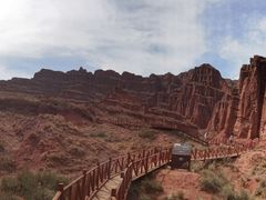 -新疆天山托木尔景区·大峡谷