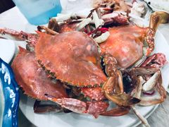 清蒸螃蟹-北戴河庆山饭店·海鲜砂锅粥(北戴河黑石路店)