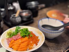 三色海鲜丼饭-Sushi Hanzo半藏(天环广场店)