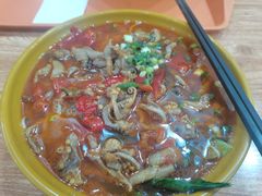 乡村鸡杂米线-乡村鸡杂米线(汉渝路店)