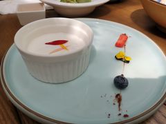 椰子布丁-Golden Lily河内巴黎法越料理餐厅(建国西路店)