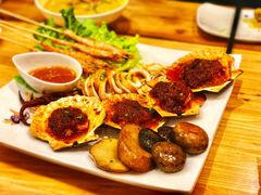 烧烤拼盘-Pho Asia 亚阁越南料理(上海来福士广场店)
