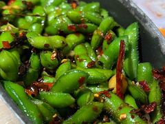 脆爽凉拌毛豆-靓靓蒸虾·头牌蒸虾(雪松路总店)