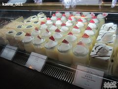蛋糕柜-梦菲思饼屋(瑞金宾馆店)