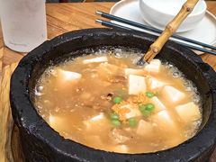海胆石锅豆腐-院子餐厅·大锅菜·老杭帮(桥西直街店)