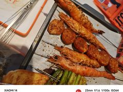 -宝记烧烤·碳锅羊肉·羊蝎子火锅·夜食社(文体路创始店)