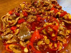 香辣鸡杂-清泉食杂店