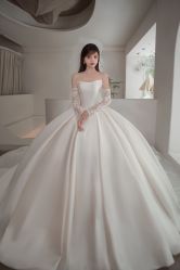 -艾米丽婚纱礼服