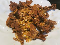 椒盐鸭架子-胤千宴.原胤千烤鸭.升级(瘦西湖店)