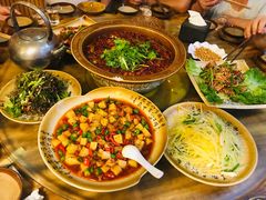 烩米凉粉-宋记冕宁土菜馆(海门渔村二店)