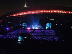 -南京奥林匹克体育中心-体育馆