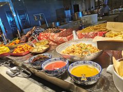 自助取餐区-大理实力希尔顿酒店•香全日制餐厅