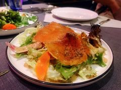 鸭肉色拉-YUE·6·西式融合餐厅(外滩六号店)
