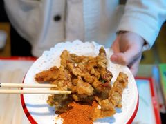 现炸酥肉-潘小辣鲜肉老火锅