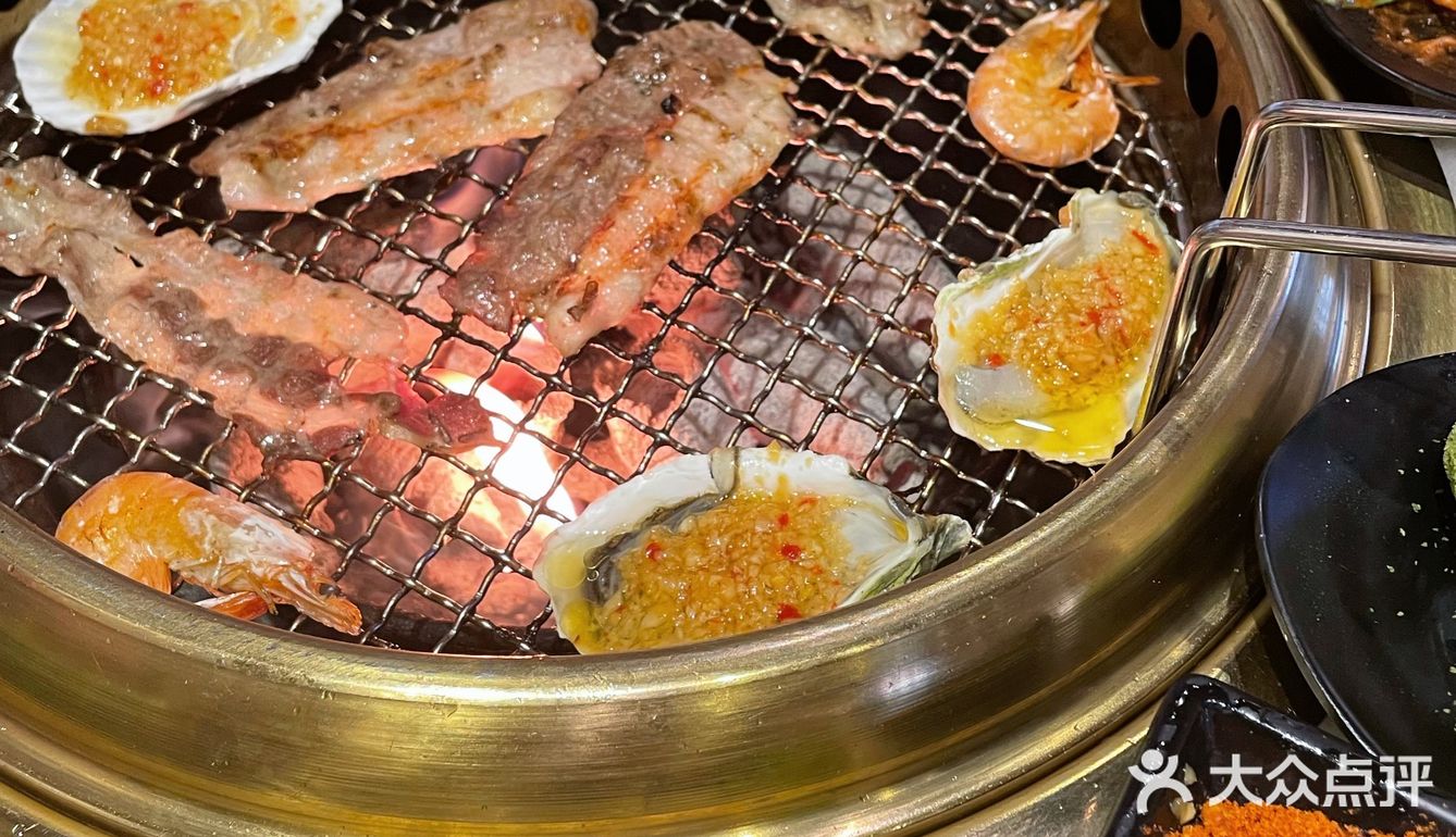 红谷滩有什么好吃的？来试试这家烤肉[调皮]
