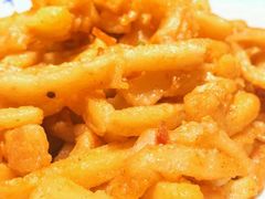 咸蛋黄炒茄子-吃饭皇帝大(解放西路店)