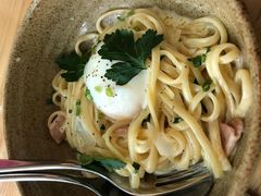 奶油培根半熟蛋意面-EN SPACE恩空间