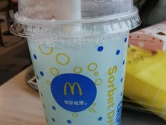 浓浓高达芝士双层吉士堡-麦当劳(捞品城店)