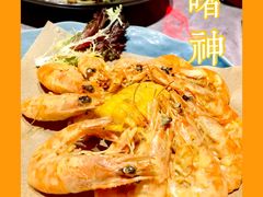 招牌奶油虾-啫神·广州地标美食(北京路店)
