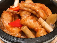 石窝烧龙趸-利苑酒家(金宝店)