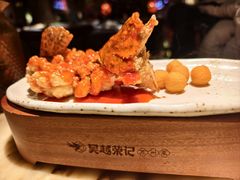 -吴越荣记苏州菜·松鼠桂鱼100%活鱼现做(月光码头店)