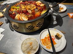 -探鱼·鲜青椒爽麻烤鱼(天一广场店)