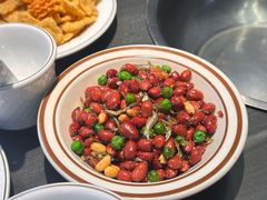 -超越炭火牛蛙火锅鸡(河东店)