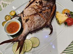 蕉叶烟仓鱼-蕉叶·广州明星泰国菜(黑金冠保利广场店)