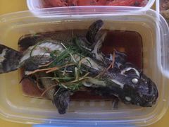清蒸石斑鱼-琼大师东方烤乳猪(亚特兰蒂斯店)