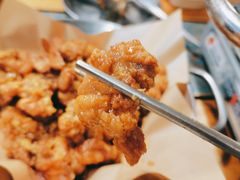 蒜香无骨炸鸡-富乐满韩国正宗炸鸡韩国料理(虹泉路店)