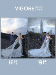 -雪中彩影婚纱摄影·微光艺术中心