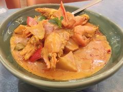 古法咖喱罗氏虾-阿莱唛唛泰国菜·海鲜餐厅(蛇口店)