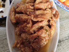 锅包肉-夕阳红小吃(中街大悦城店)