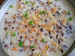 虾米眉豆芋头糕-香山家宴