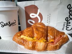 澳洲白拿铁-Seesaw Coffee(杭州奥体印象城店)